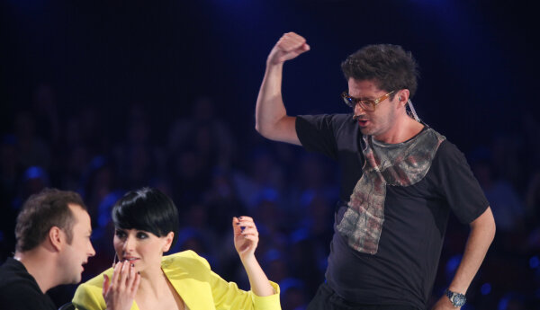 Szał emocji, wielkie wokale- trzeci odcinek z castingów "X Factor"