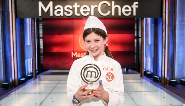 Gaja Suchocka nowym MasterChefem Juniorem!