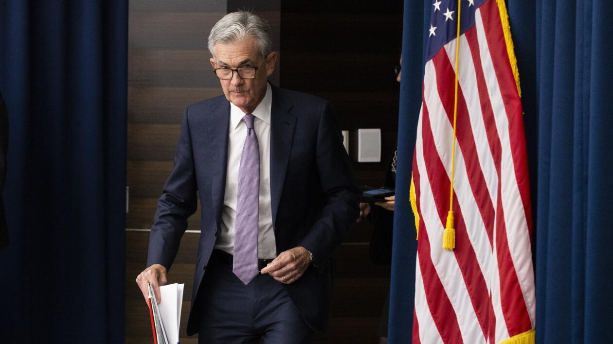 Stopy procentowe w USA w dół