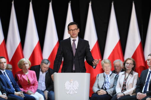 Nowy podatek dla najbogatszych. Morawiecki: odczuwalny dla pół procenta najwyżej zarabiających